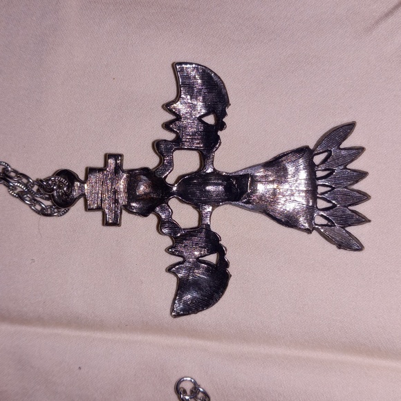 P-5 KACHINA DANCING EAGLE NECKLACE - Picture 3 of 4